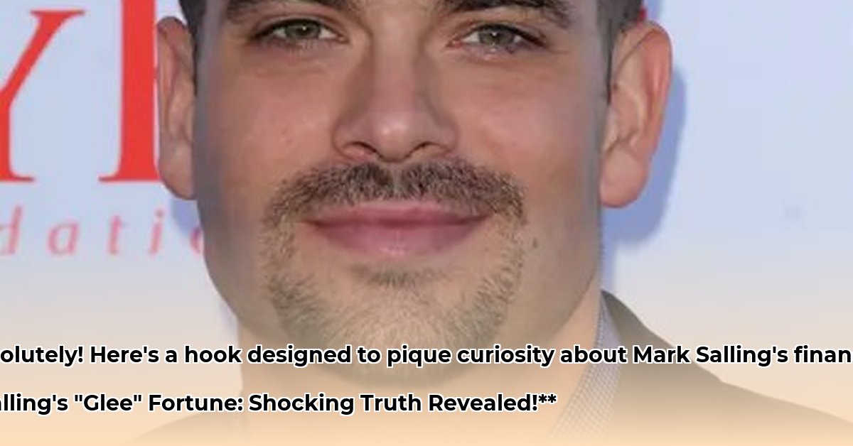 mark-salling-net-worth